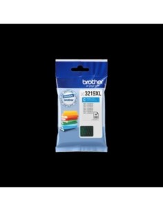 Brother Cartucho Tinta Lc-3219xlc Cian