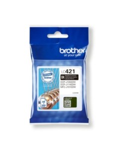 Brother Cartucho Tinta Lc-421bk Negro