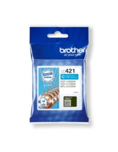 Brother Cartucho Tinta Lc-421c Cian