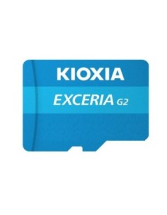 Kioxia micro sd 256gb exceria g2 w con adaptador