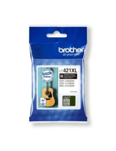 Brother Cartucho Tinta Lc-421xlbk Negro