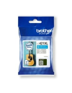 Brother Cartucho Tinta Lc-421xlc Cian