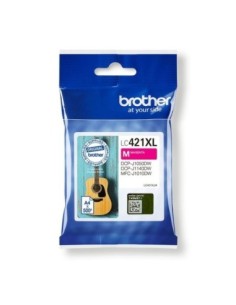 Brother Cartucho Tinta Lc-421xlm Magenta