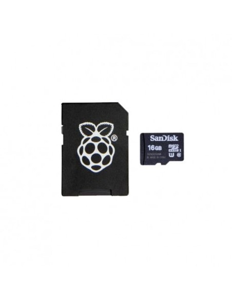 Raspberry micro sd 16gb noobs para raspberyy pi 4