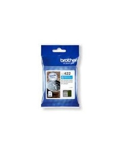 Brother Cartucho Tinta Lc422c Cian