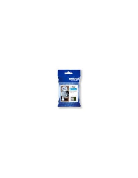 Brother Cartucho Tinta Lc422c Cian