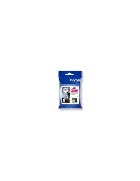 Brother Cartucho Tinta Lc422m Magenta