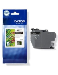 Brother Cartucho Tinta Lc422xlbk Negro