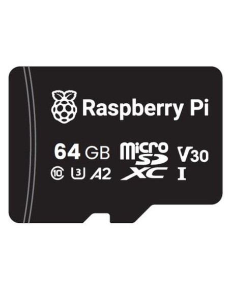 Raspberry micro sd 64gb noobs clase 10