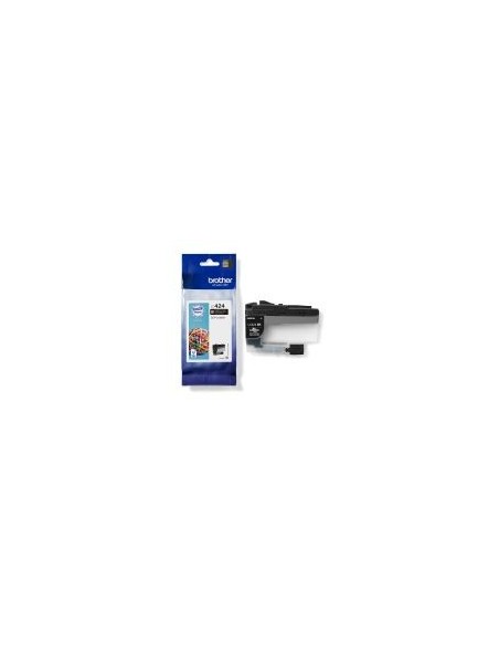 Brother Cartucho Tinta Lc-424bk Negro