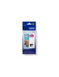 Brother Cartucho Tinta Lc-424m Magenta