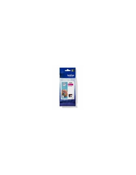Brother Cartucho Tinta Lc-424m Magenta