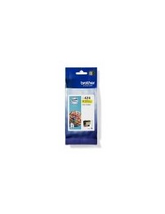Brother Cartucho Tinta Lc-424y Amarillo
