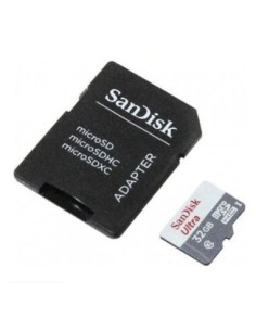 Sandisk micro sd 32gb ultra con adaptador clase 10 - 100mbs