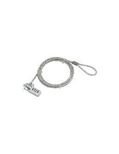 Gembird Cable Seguridad Para Portatil Combinacion