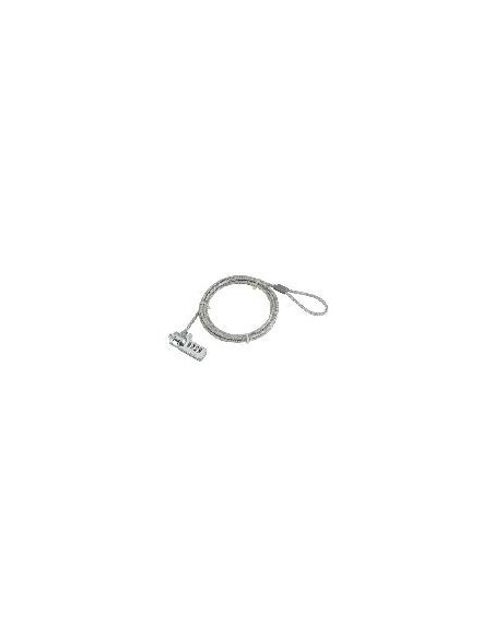 Gembird Cable Seguridad Para Portatil Combinacion