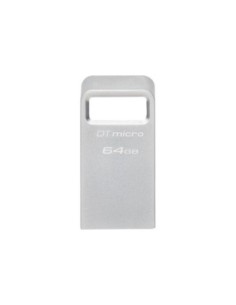 Kingston pendrive de 64gb datatraveler micro unidad flash tipo a 3.2 gen 1