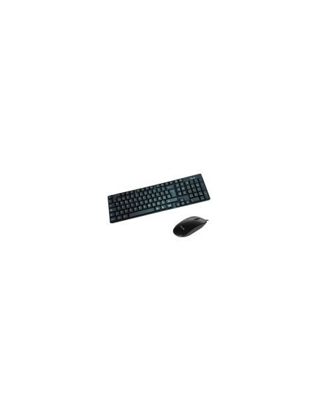 L-Link Kit Teclado Y Raton Ll-Kb-816-Combo Usb Negro
