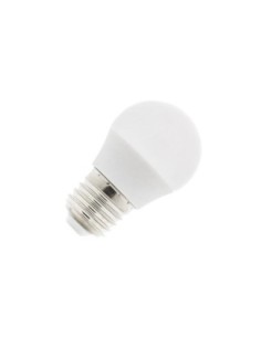 Bombilla Led Esférica E27 G45 7w Blanco Frio