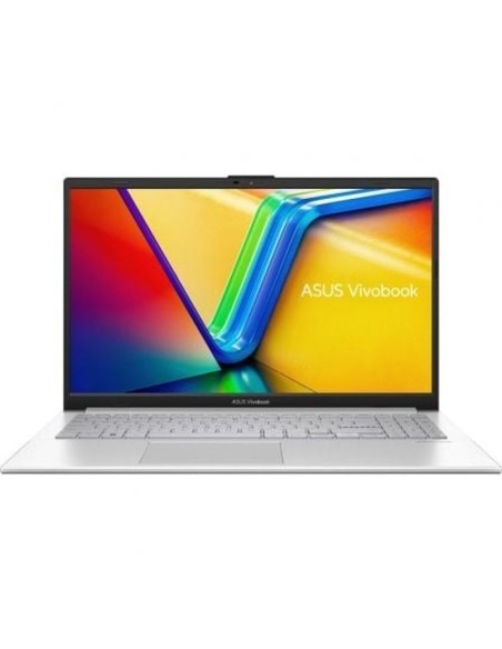 Asus portatil vivabook go15 e1504ga-bq886 plata i3-n305 -8gb- 512gb ssd-15.6- fdos
