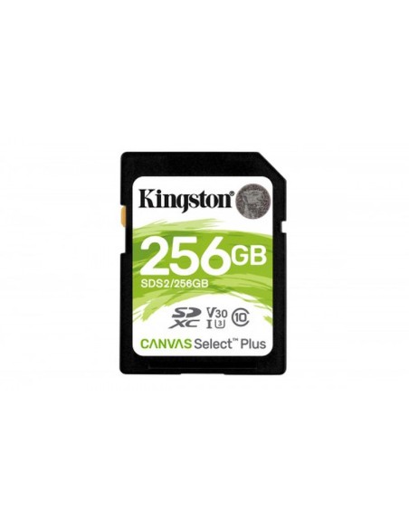 Kingston sd sdxc canvas select plus 256 gb sds2-256gb cl10