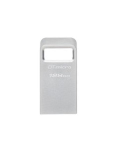 Kingston pendrive de 128gb datatraveler micro unidad flash tipo a 3.2 gen 1