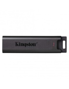 Kingston pendrive de 1tb datatraveler max usb-c 3.2 gen 2 conector usb-c hasta 1.000 mb-s en lectura y 900 mb-s en escritura