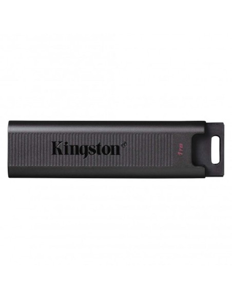 Kingston pendrive de 1tb datatraveler max usb-c 3.2 gen 2 conector usb-c hasta 1.000 mb-s en lectura y 900 mb-s en escritura