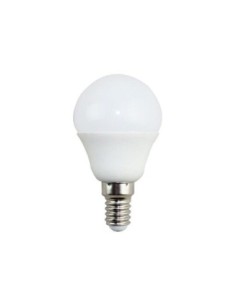 Bombilla Led Esférica E14 P45 7w Blanco Neutro