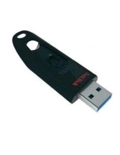 Sandisk pendrive de 64gb cruzer ultra usb 3.0