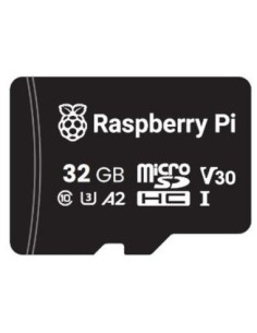 Raspberry micro sd 32gb noobs clase 10