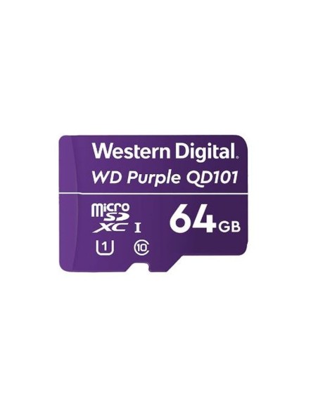 Western digital micro sd purple wdd064g1p0c 64gb
