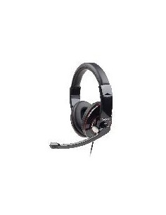 Gembird Auriculares Estereo Con Microfono Negro