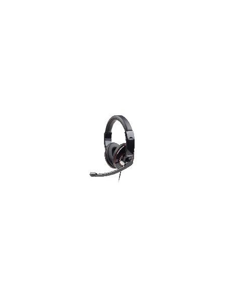 Gembird Auriculares Estereo Con Microfono Negro