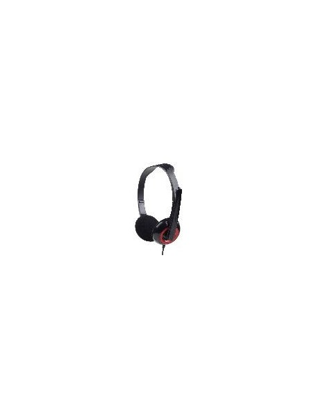 Gembird Auriculares Estereo Con Microfono Negro