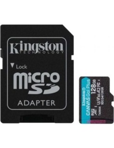Kingston micro sd xc canvas go plus cl10 128gb +adapt