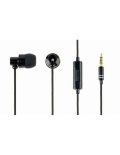 Gembird Auriculares Paris Negro
