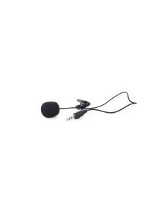 Gembird Microfono Con Clip Negro
