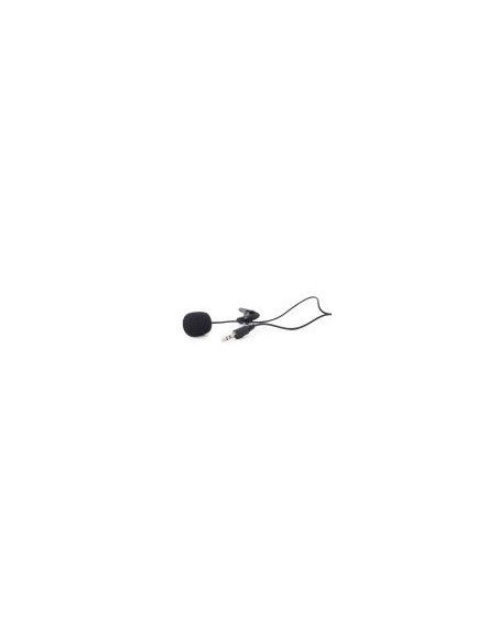 Gembird Microfono Con Clip Negro