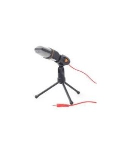 Gembird Microfono Sobremesa Con Tripode Negro
