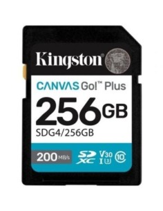 Kingston sd sdxc canvas go 256 gb sdg4-256gb cl10