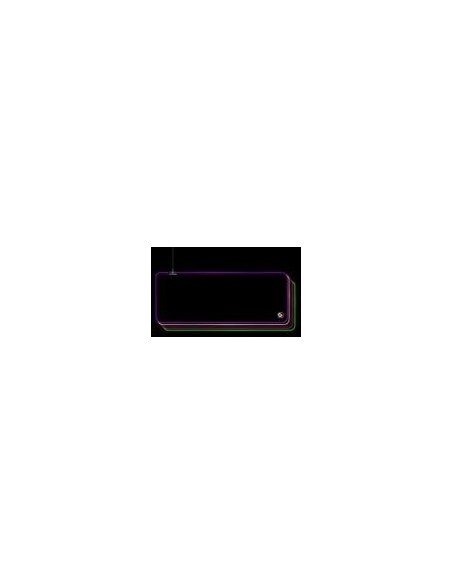 Gembird Alfombrilla Gaming Con Luz Led Tamaño L