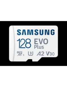 Samsung tarjeta micro sd 128gb microsdxc evoplus uhs-i