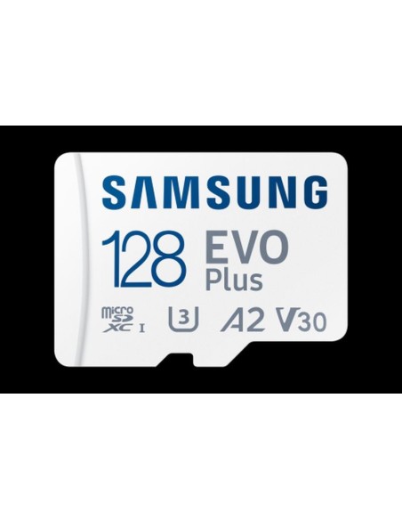 Samsung tarjeta micro sd 128gb microsdxc evoplus uhs-i