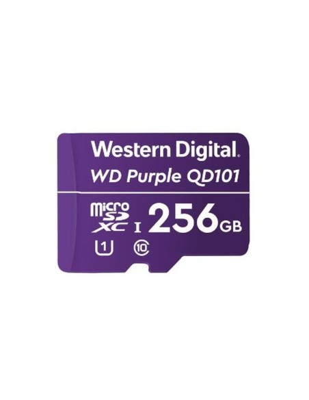 Western digital micro sd purple wdd256g1p0c 256gb