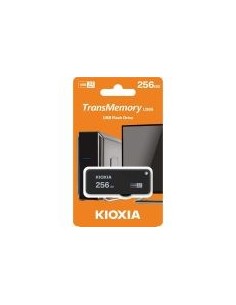 Kioxia pendrive transmemory u365 256gb usb 3.0