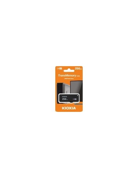 Kioxia pendrive transmemory u365 256gb usb 3.0